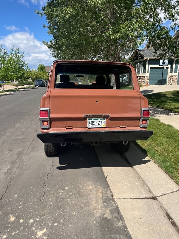 1983 Jeep Wagoneer
