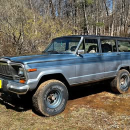 1985 Jeep Wagoneer
