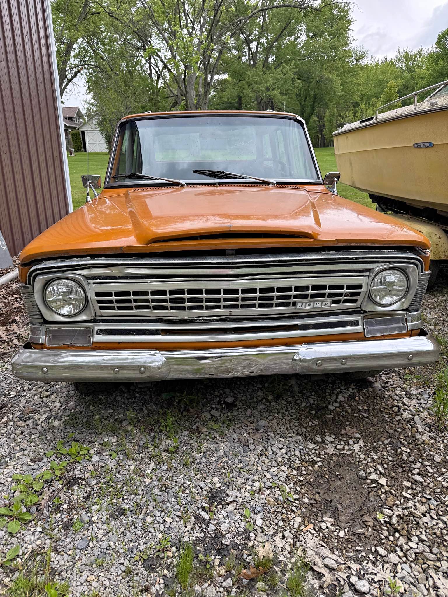 1972 Jeep Wagoneer