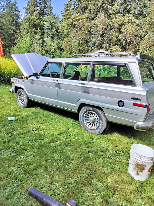 1979 Jeep Grand Wagoneer