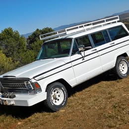 1973 Jeep Wagoneer