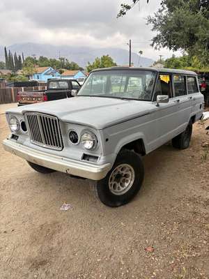 1982 Jeep Wagoneer - Series I Sport Utility 4D