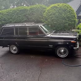 1980 Jeep wagoneer 4x4