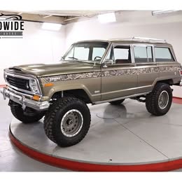 1980 Jeep Wagoneer