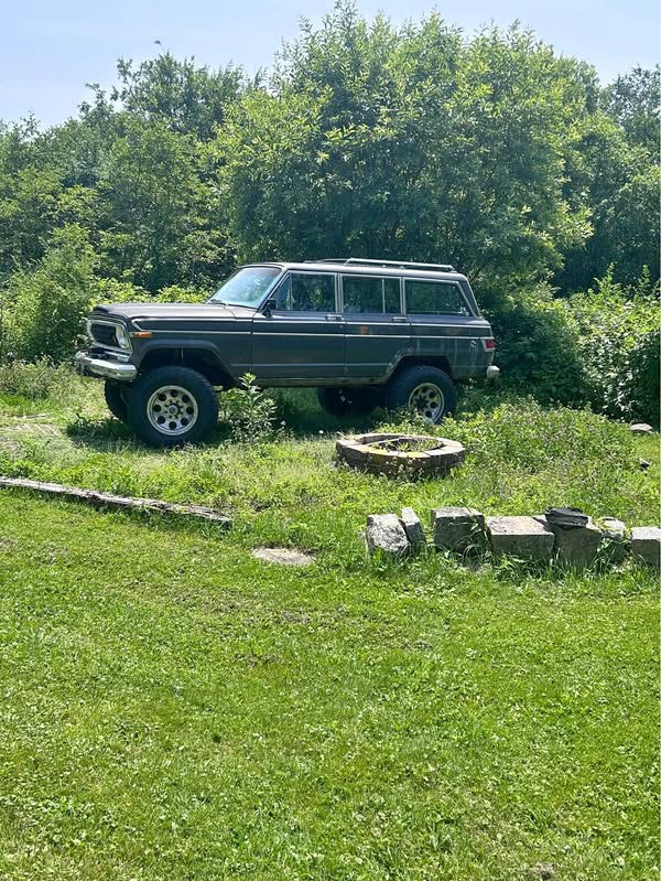 1978 Jeep wagoneer