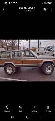 1987 Jeep Wagoneer L - Sport Utility 4D