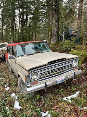 1977 Jeep Wagoneer - Sport Utility 4D