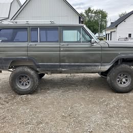 1983 Jeep cherokee wagoneer