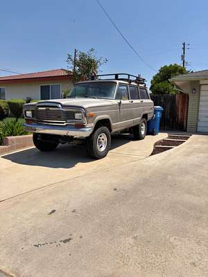 1979 Jeep Grand Wagoneer L