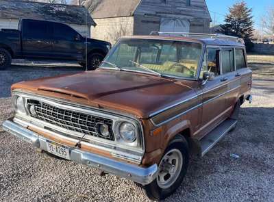 1978 Jeep Wagoneer