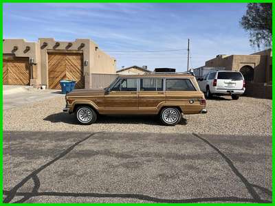1983 Jeep Wagoneer Limited