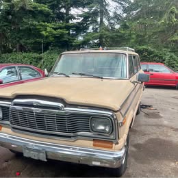 1979 Jeep Grand Wagoneer