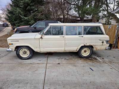 1970 Jeep Wagoneer - Series II Sport Utility 4D
