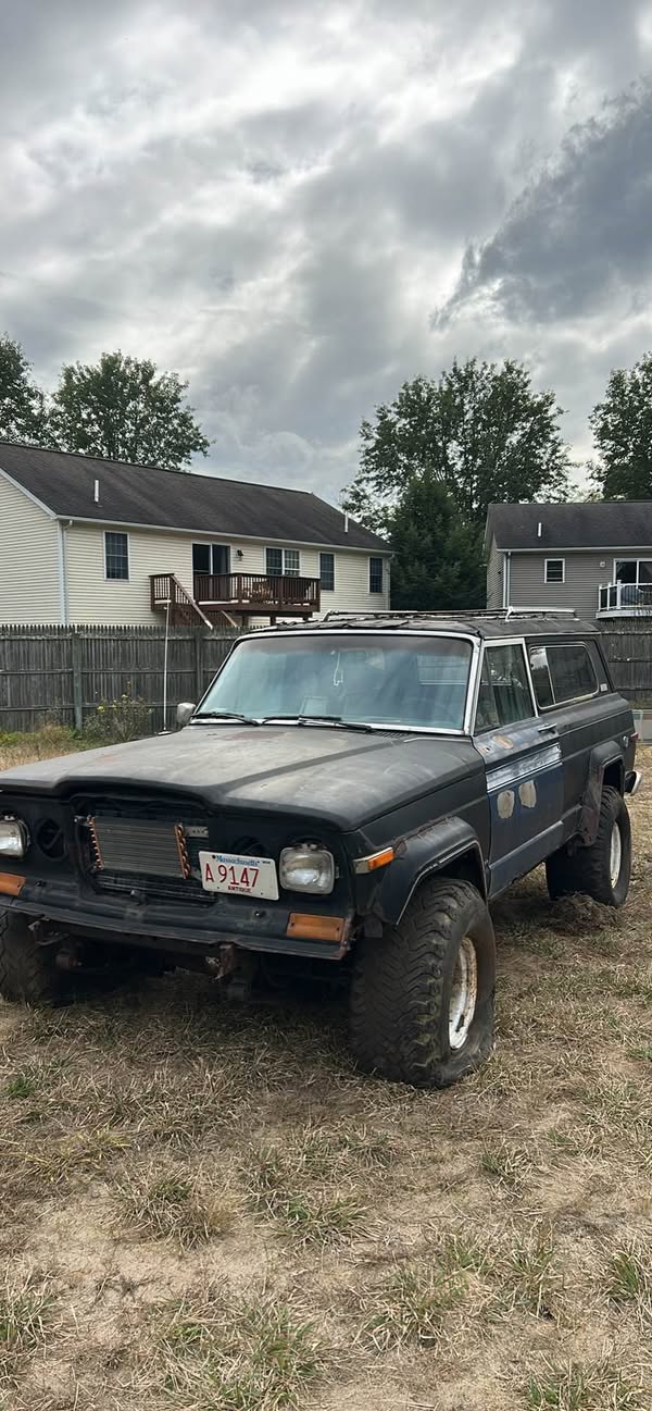 1981 Jeep Wagoneer Antique Project