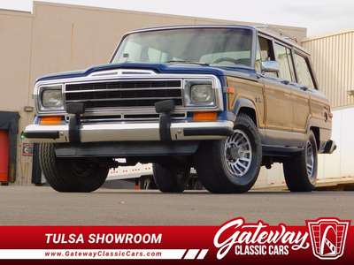 1989 Jeep Wagoneer