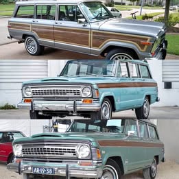 ISO 1970 Jeep Wagoneer