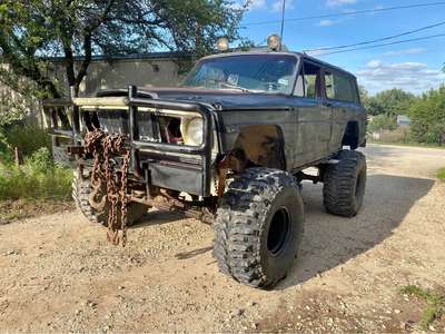 1979 Jeep Grand Wagoneer - Sport Utility 4D