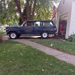 1982 Jeep Wagoneer
