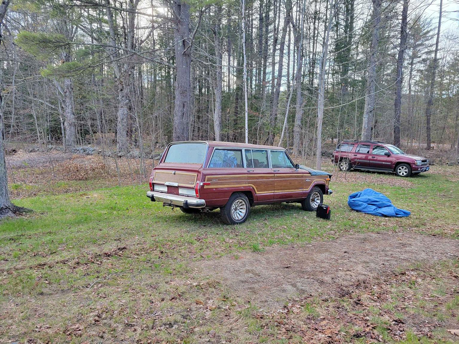 1986 Jeep Grand Wagoneer