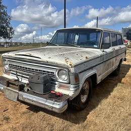 1971 Jeep Jeep Wagoneer J-100 4x4