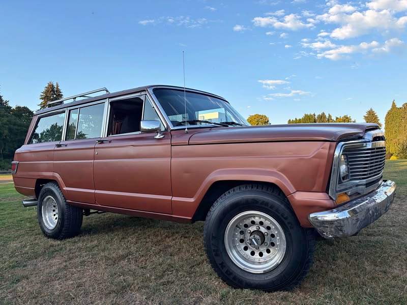 1980 Jeep Wagoneer
