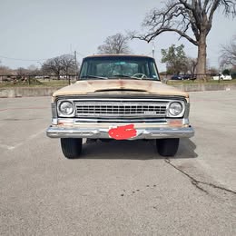 1973 Jeep Wagoneer Quadra trac