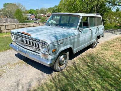 1970 Jeep Wagoneer - Sport Utility 4D