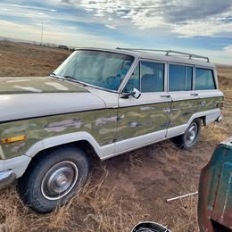 1974 AMC JEEP Wagoneer