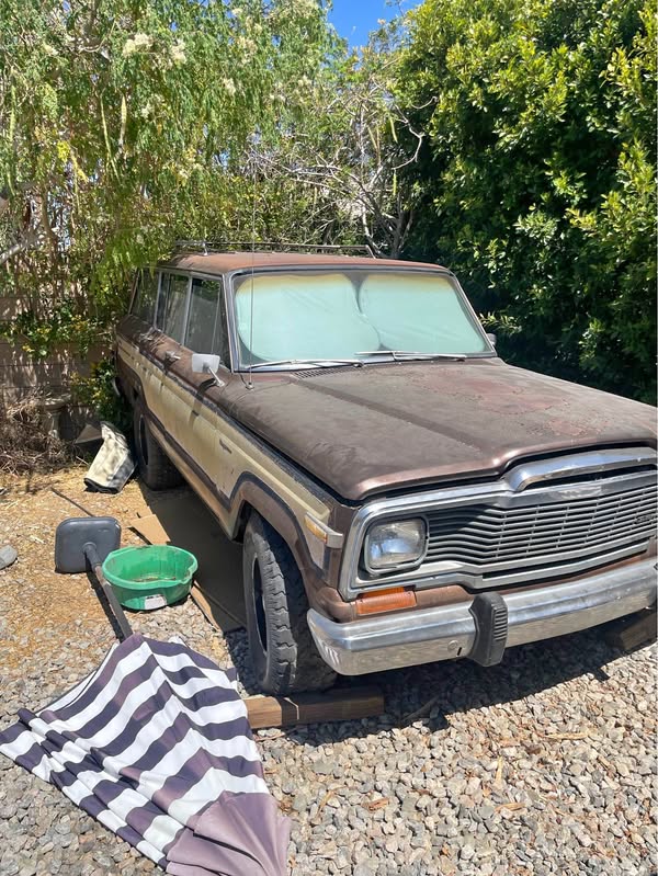 1979 Jeep Wagoneer - Sport Utility 4D