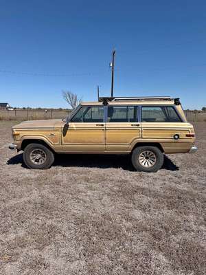 1986 Jeep Grand Wagoneer - Sport Utility 4D