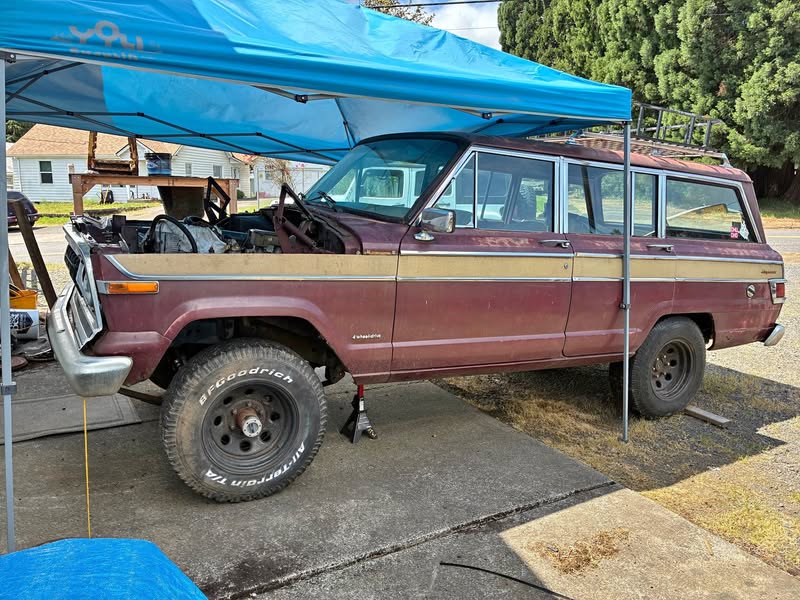 1981 Jeep wagoneer