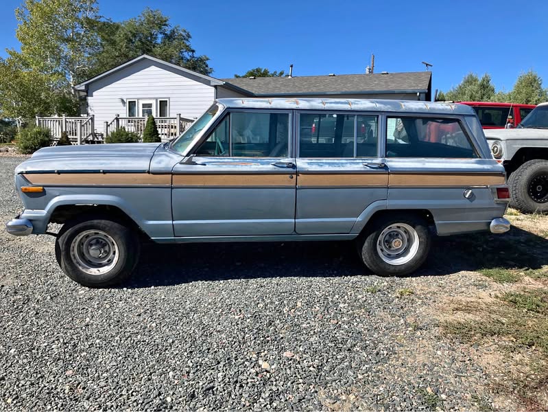 1978 Jeep Wagoneer - Series I Sport Utility 4D