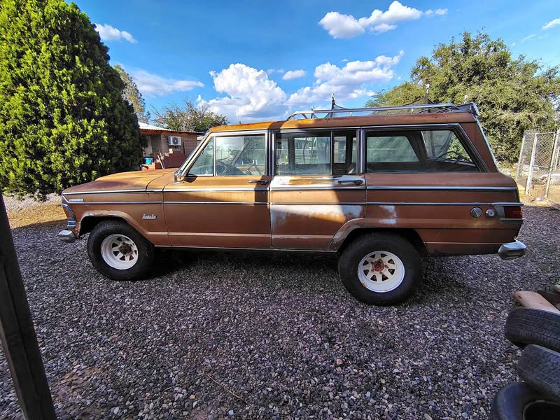 1973 Jeep Wagoneer - Sport Utility 4D