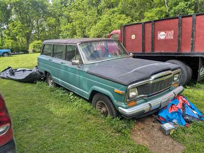 1983 Jeep Wagoneer - Sport Utility 4D