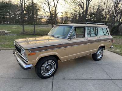 1978 Jeep Wagoneer Wagoneer