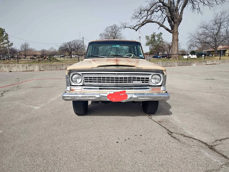 1973 Jeep Wagoneer Quadra trac