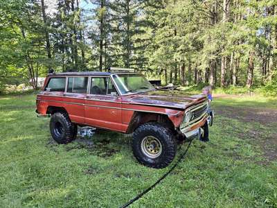 1978 Jeep Wagoneer - Sport Utility 4D