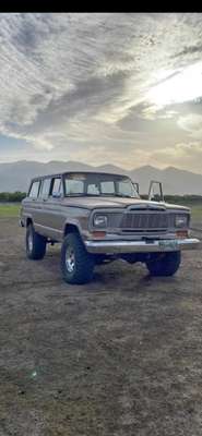 1980 Jeep Wagoneer - Sport Utility 4D