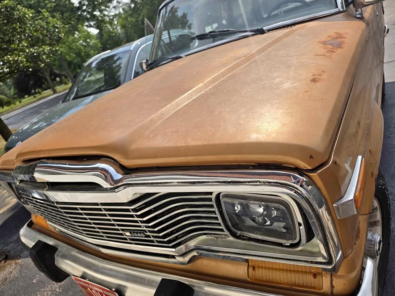 1982 Jeep Wagoneer - Sport Utility 4D