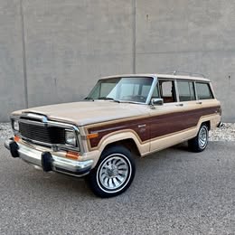 1981 Jeep Wagoneer Limited