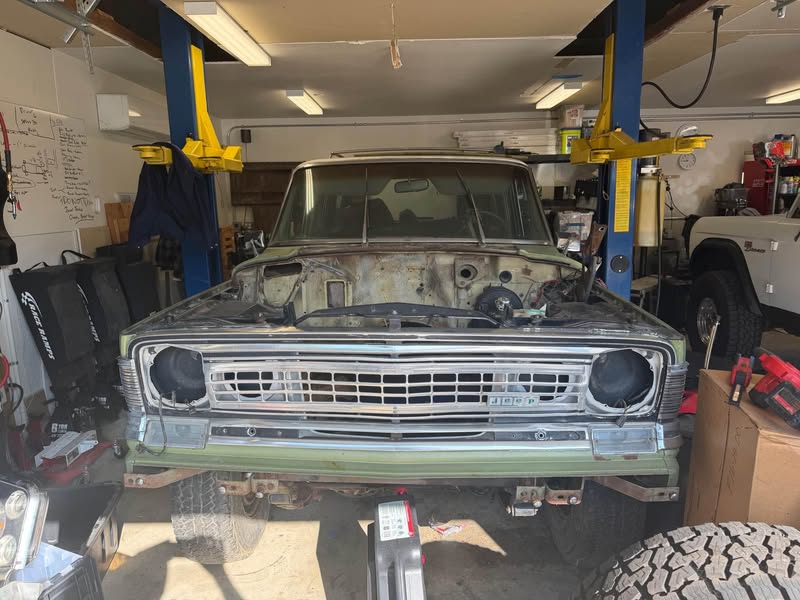 1971 Jeep Wagoneer