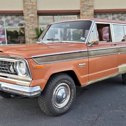 1976 Jeep Wagoneer
