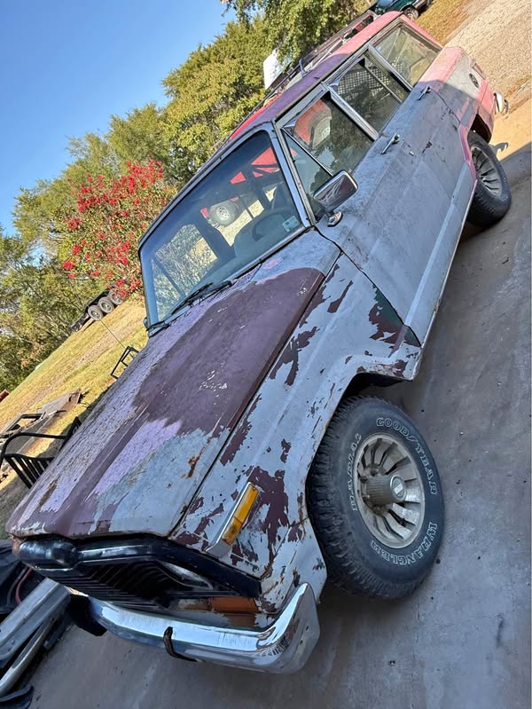 1983 Jeep Wagoneer