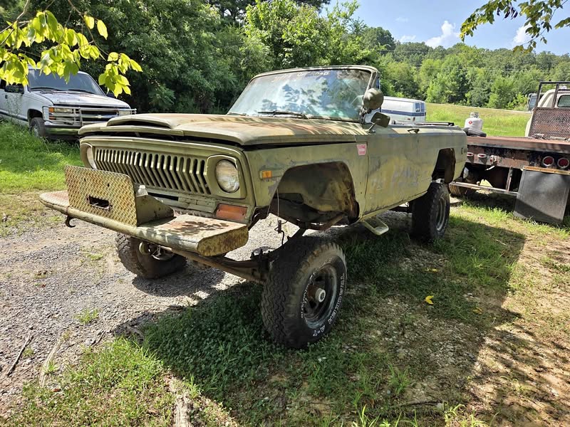 1977 Jeep Wagoneer - 2door