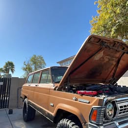 1973 Jeep Wagoneer