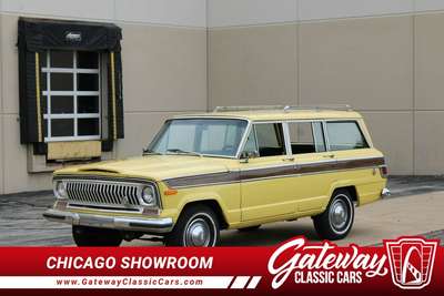 1976 Jeep Wagoneer