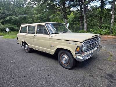 1974 Jeep Grand Wagoneer - Sport Utility 4D