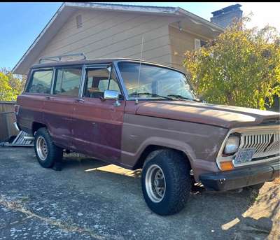 1980 Jeep Grand Wagoneer