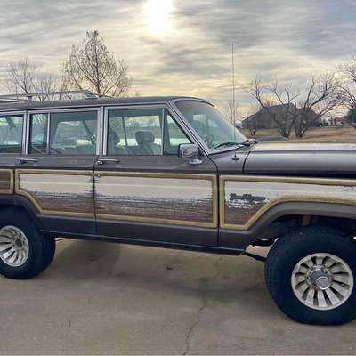 1986 Jeep Wagoneer - Series I Sport Utility 4D