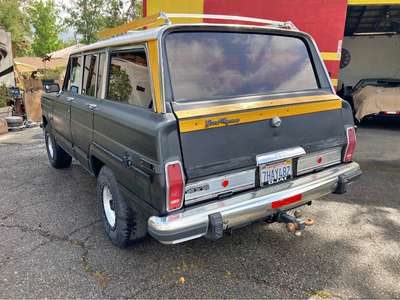 1988 Jeep Grand Wagoneer - Sport Utility 4D